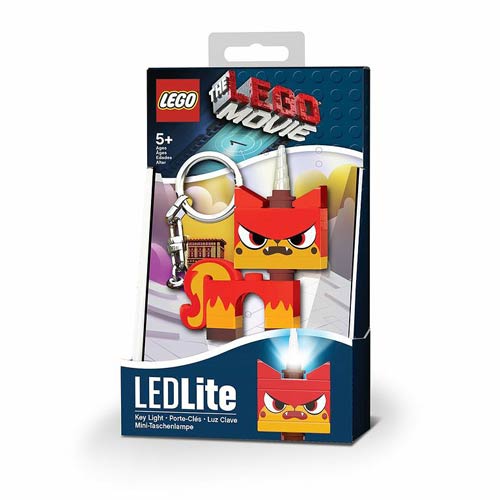 The LEGO Movie Angry Kitty Minifigure Flashlight